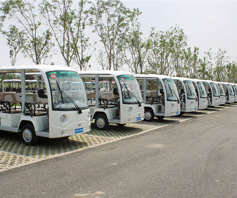 电动观光车 电(diàn)动观光车